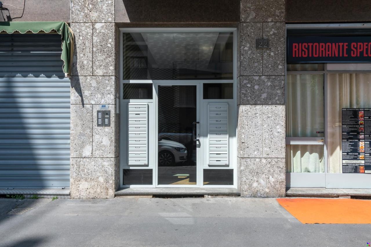 Bnbutler - Stromboli, 22 - Ampio, Luminoso Ed Elegante Milano Exterior foto